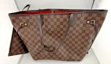 Authentic Louis Vuitton Neverfull With Pochette HW 4