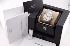 2025 IWC Pilot's Mark XX 40mm IW328208 Stainless Steel Silver Dial 2