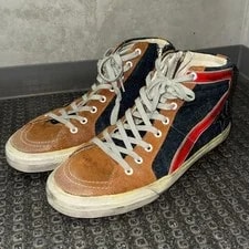 8.5US Golden Goose Slide Cloth High Italian Model Limited Edit 2