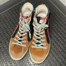 8.5US Golden Goose Slide Cloth High Italian Model Limited Edit 4