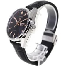 Tag Heuer Carrera WBN2013.FC6503 41mm Stainless Steel Black Dial #KN538 2