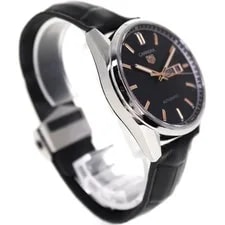 Tag Heuer Carrera WBN2013.FC6503 41mm Stainless Steel Black Dial #KN538 3