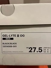 9.5US Asics Gel-Lyte III OG Awake Ny 2