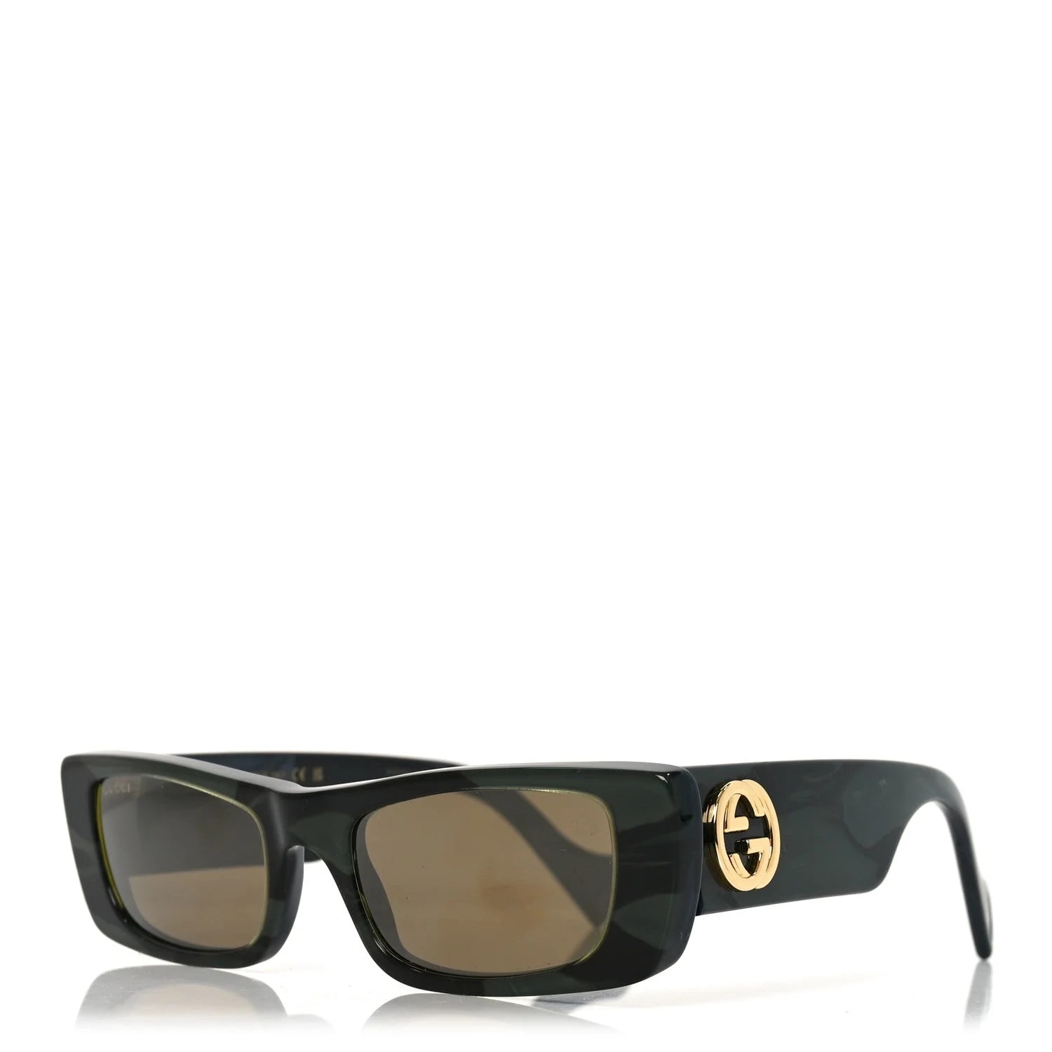 Gucci — Acetate Rectangular GG0516S Sunglasses — Accessory — resale