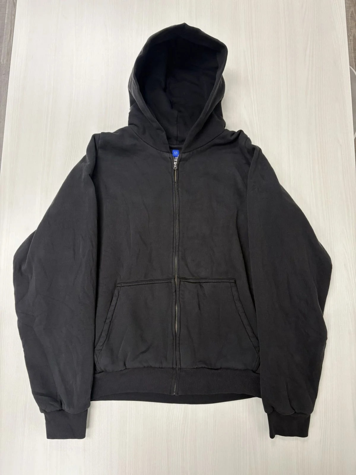 YZY X GAP Zip Up Hoodie 3
