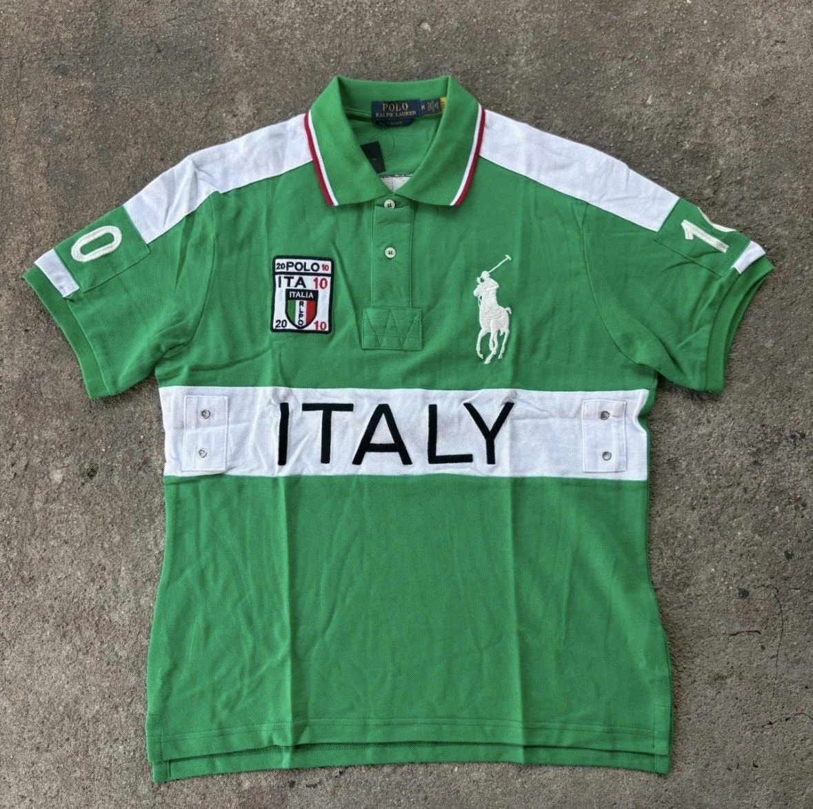 Polo Ralph Lauren — Polo Ralph Lauren Italy #10 Chief Keef Polo — streetwear — resale