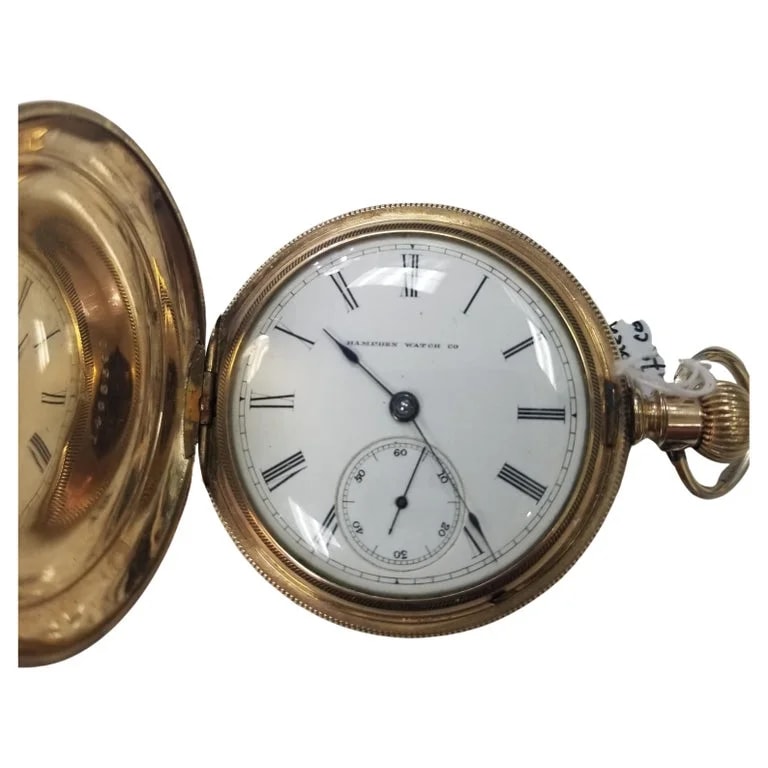 Hampden Watch Company — Hampden Co. Gold Plated White Dial 1900-1909 — Watch — resale