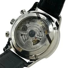 IWC Portucheer Chronograph IW371604 Silver Stainless Steel From Japan 2