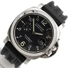 Officine Panerai Luminor Marina 44MM Automatic Rubber Band 152314567 2