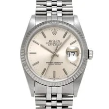 Rolex — Rolex Datejust 16234 36mm Stainless Steel Silver #WW1573 — Watch — resale