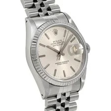 Rolex Datejust 16234 36mm Stainless Steel Silver #WW1573 3