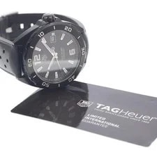 Tag Heuer — TAG Heuer Formula 1 WAZ2115 41mm SS Black #C9052 — Watch — resale