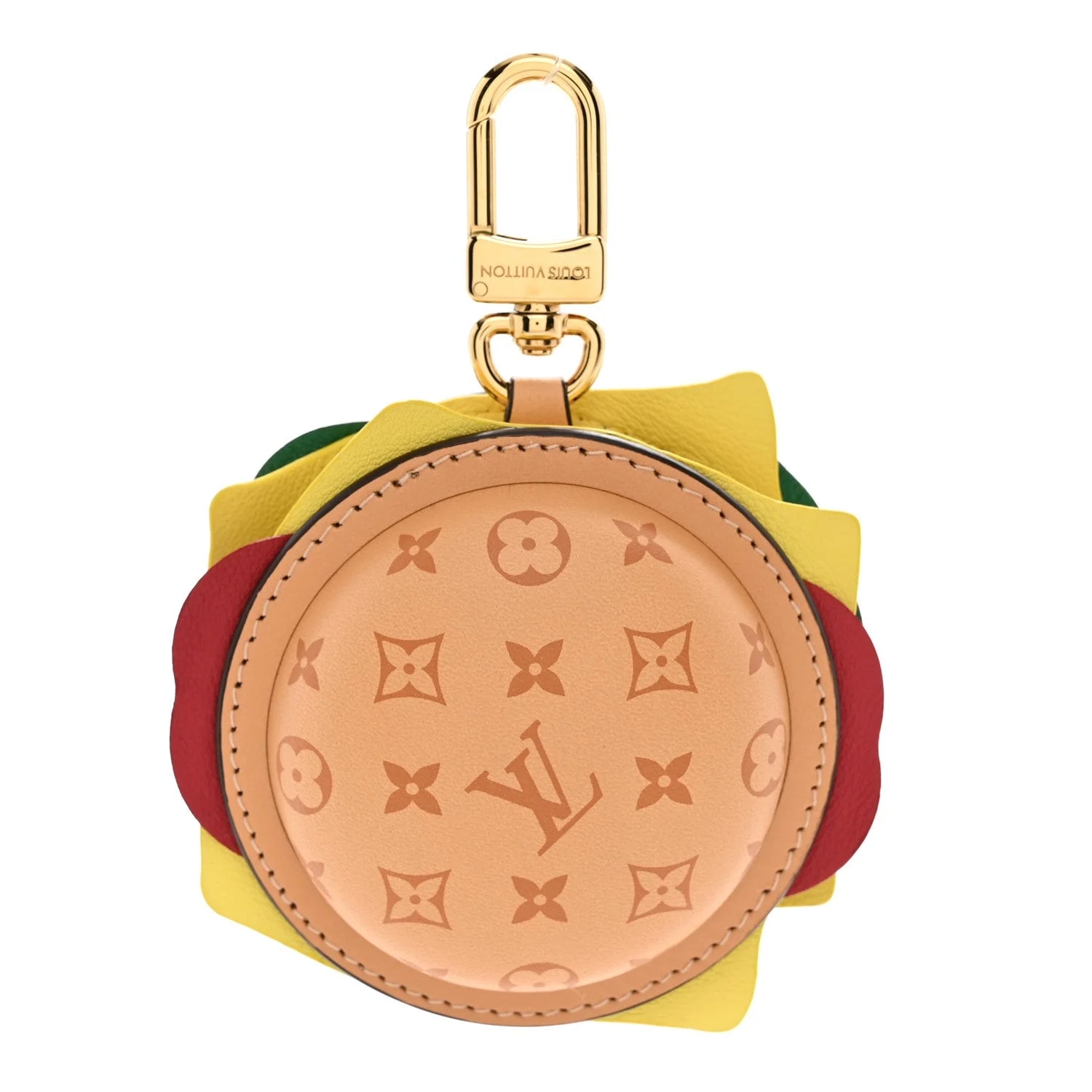 Louis Vuitton — Burger Pouch Bag Charm — Accessory — resale