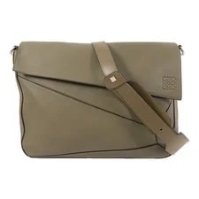 Loewe — Loewe SHW Puzzle Messenger 324.12.T55 — Handbag — resale