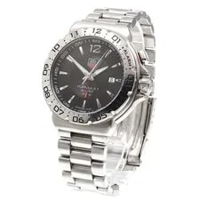 TAG Heuer WAC111A Formula 1 Alarm Date Quartz S Good Condition 916978 From J 2