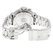 TAG Heuer WAC111A Formula 1 Alarm Date Quartz S Good Condition 916978 From J 4