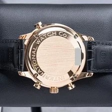 IWC IW371204 41mm Rose Gold Rattrapante Chronograph Portugieser 3