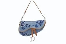Dior — Christian Dior Saddle Flower Embroidered JCE44001 Excel 99 — Handbag — resale