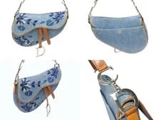 Christian Dior Saddle Flower Embroidered JCE44001 Excel 99 2
