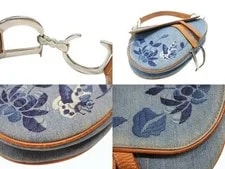 Christian Dior Saddle Flower Embroidered JCE44001 Excel 99 4