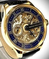 Patek Philippe Skeleton With Engraing, 1914, Mechanical 2