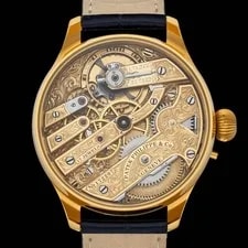Patek Philippe Skeleton With Engraing, 1914, Mechanical 4