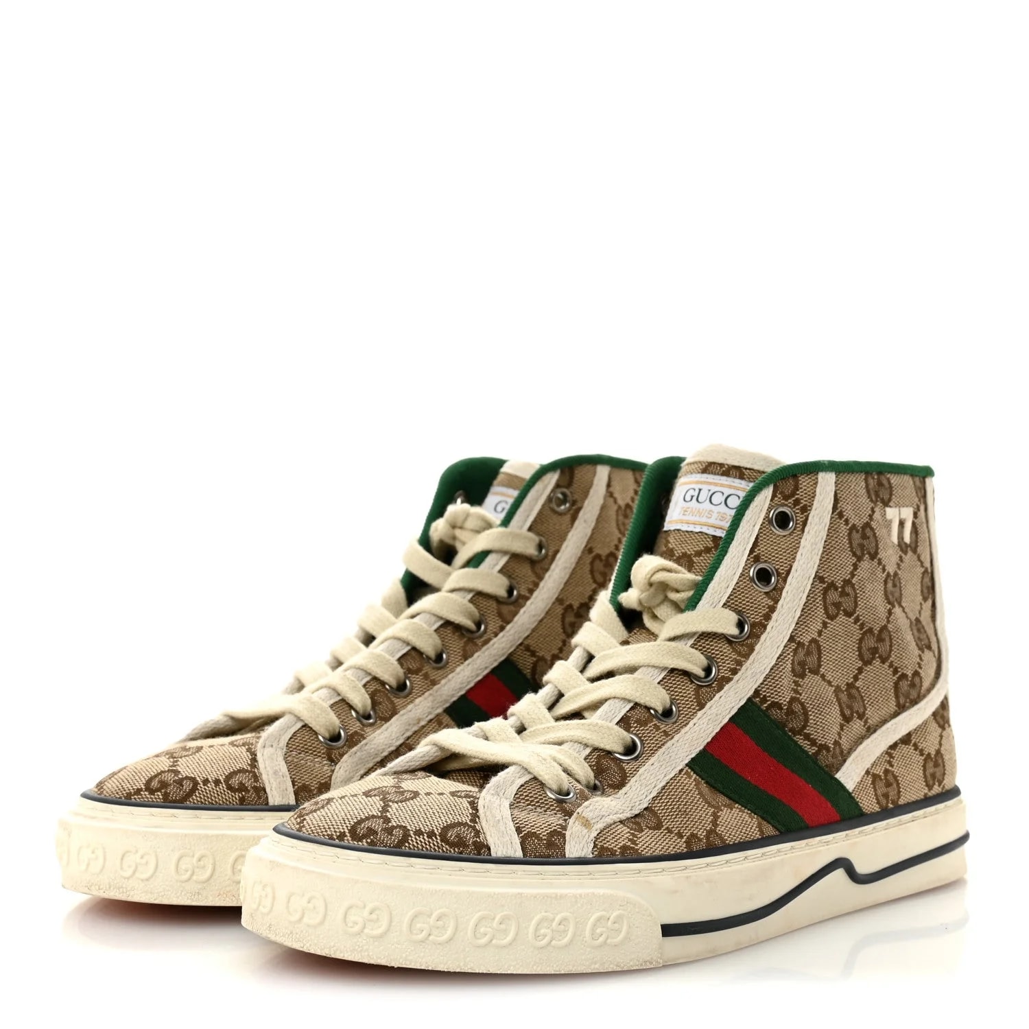GG Web 1977 Tennis High Top 37 Mystic 4