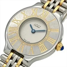 Cartier W10051F4 125000P Mast 21 Vantian Quartz 3