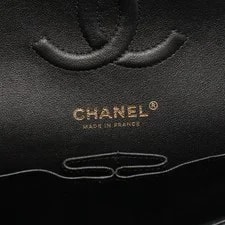 Chanel Chevron V Stitch W Flap Indian Calf r0_0712 4