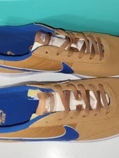 Nike SB Heritage Vulc Size 13 Flax Team- Flax Shoes 2