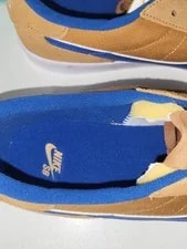 Nike SB Heritage Vulc Size 13 Flax Team- Flax Shoes 3