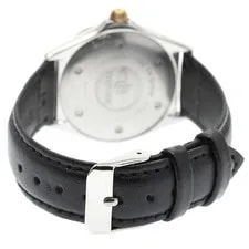 Breitling Kalisto B57045 34mm SS Leather Beige Dial Date Quartz #C491 3