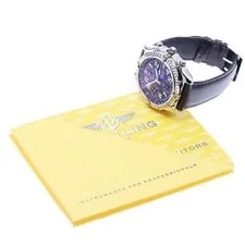 Breitling — Breitling Chronomat A13050.1 39mm SS Navy #C7770 — Watch — resale