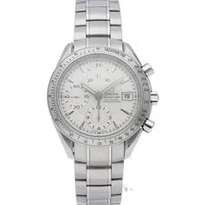 Omega Speedmaster Date 3211.30 Stainless Steel 40mm Silver Dial 2007 #LPW1615 2