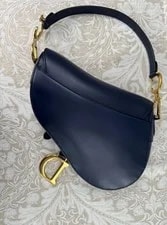 Christian Dior Saddle Medium Embroidered Strap 3
