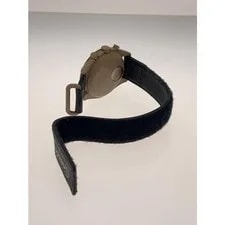 Omega Quartz Analog BEG BLK SO33C100 4