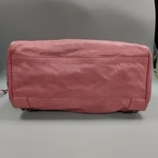Auth Balenciaga Classic City Medium Top Handle Crossbody BagMirror 3
