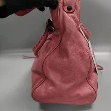 Auth Balenciaga Classic City Medium Top Handle Crossbody BagMirror 4