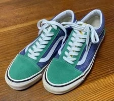 8.5US Vans Oldskool Old Skool LTD Original Sports Shoes 2