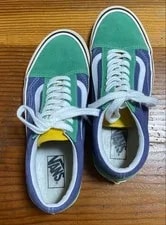 8.5US Vans Oldskool Old Skool LTD Original Sports Shoes 3
