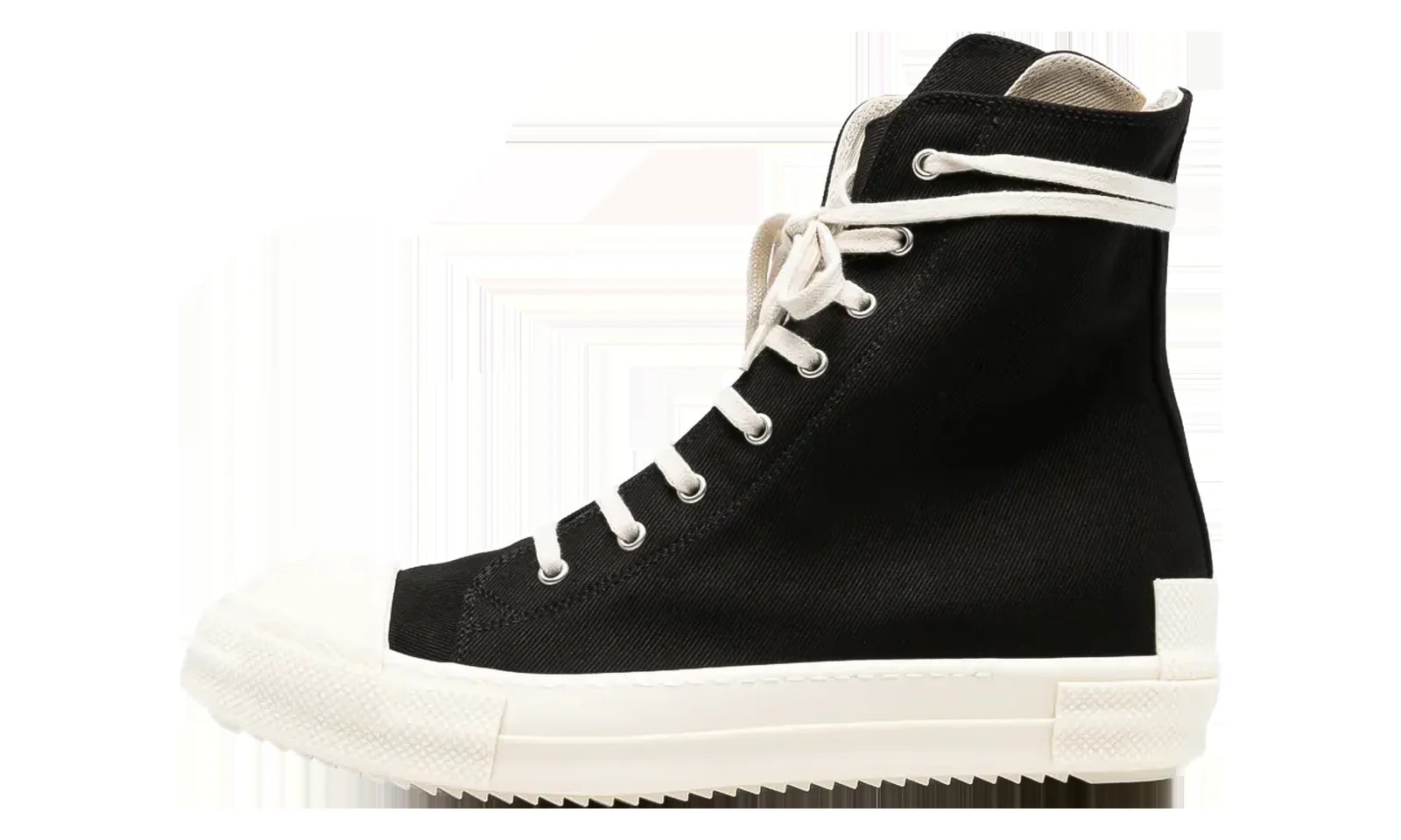 Rick Owens DRKSHDW — High-Top " Milk" DU02F6800 DOEH1 9111 — Sneaker — resale