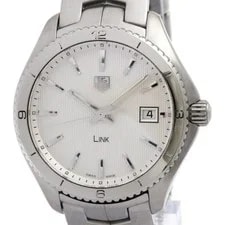 Tag Heuer — Tag Heuer Link Stainless Steel Quartz WAT1111 — Watch — resale