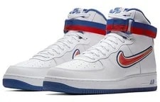 [AV3938-100] -- Nike Air Force 1 High Sport Nba Team Game 2