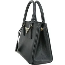Prada Galleria Lux Triangle Logo 2Way Handba 3