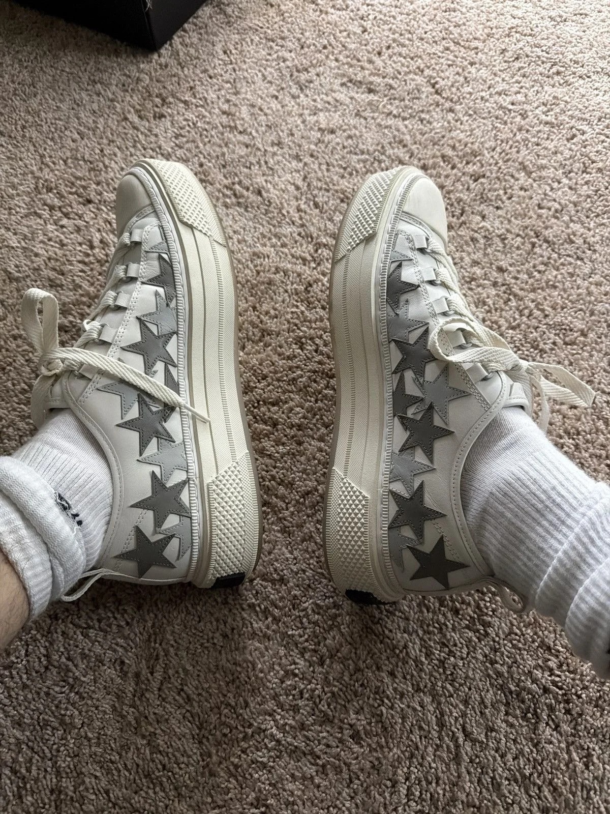 Amiri — Amiri Star Shoes — Sneaker — resale