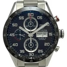 Tag Heuer — TAG Heuer Carrera Calibre 16 Chronograph CV2A1S.BA0799 Brown Stainless #OK1381 — Watch — resale