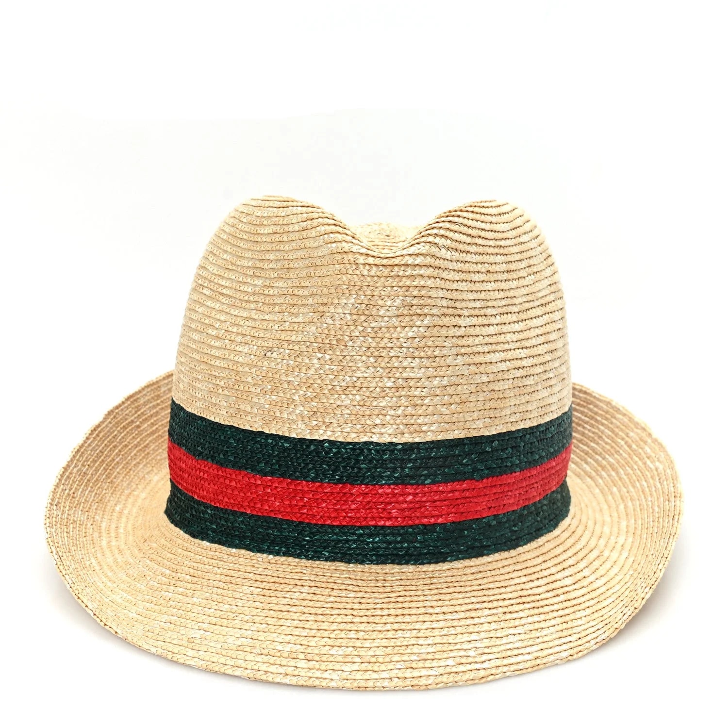 Abaca Straw Web Fedora Hat S 3