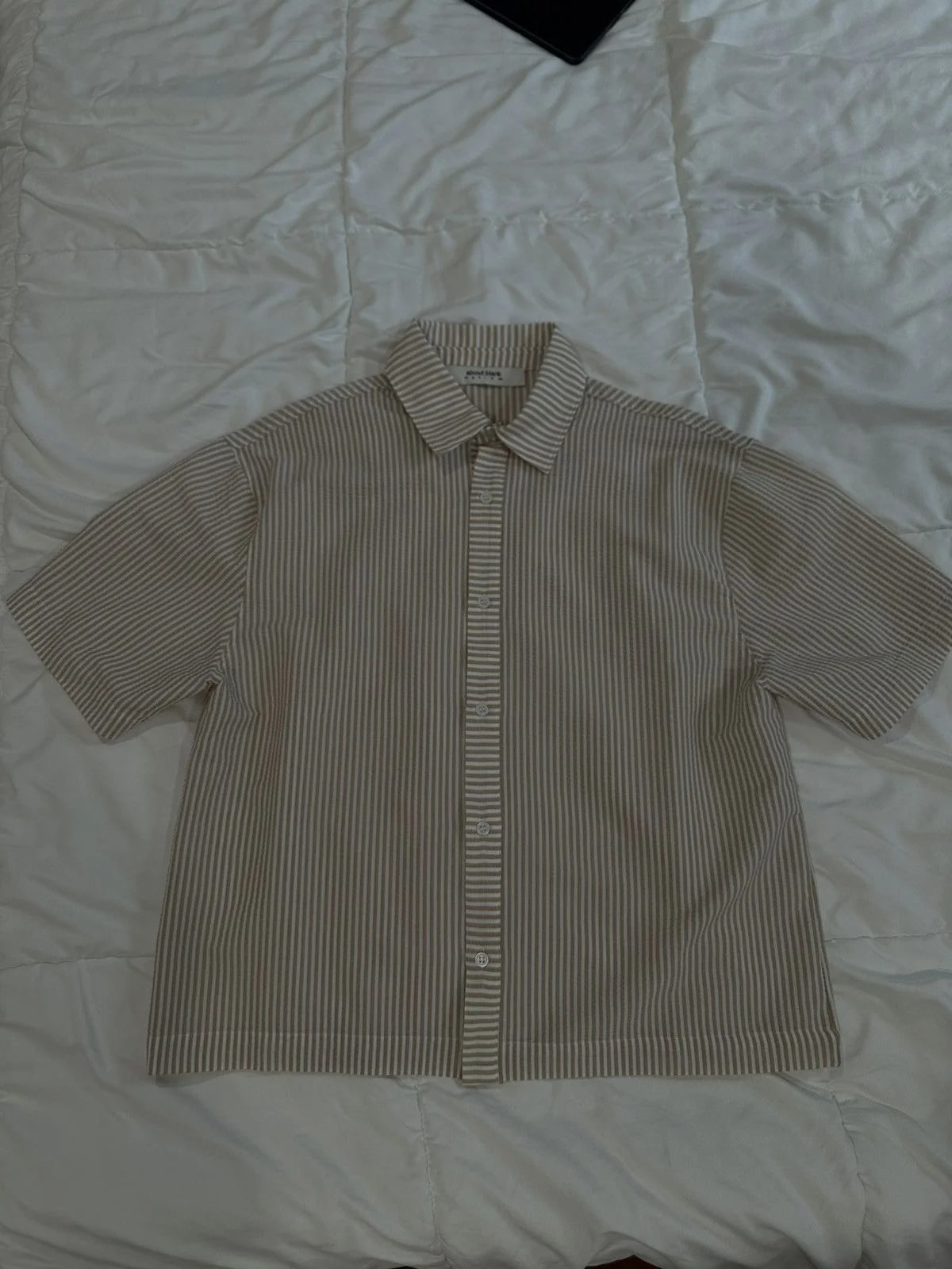 About:Blank Vacation Shirt — streetwear — resale