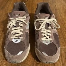 New Balance 2002R Pack Dusty Fig Shoes US 13 D 2