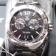 Ft640431 TAG Heuer Formula 1 Date WAZ111A Black Dial S 2